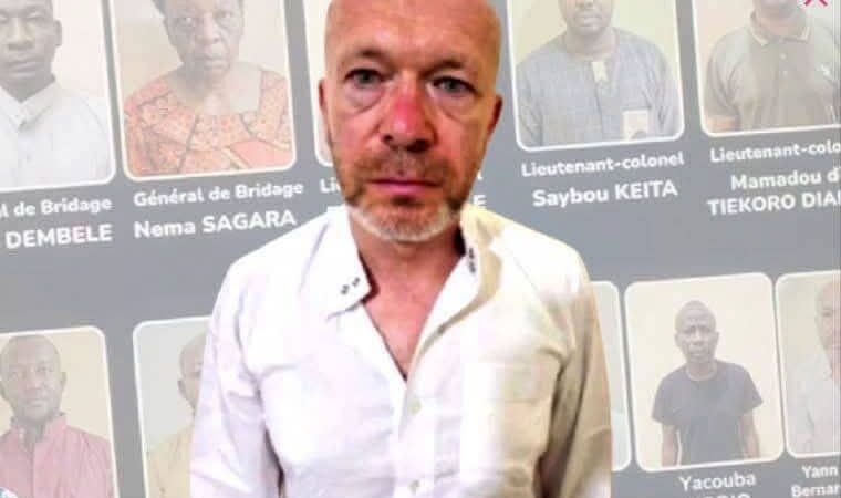 Mali- Grâce présidentielle pour le français Yann Christian Bernard Vezilier