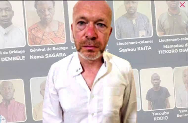 Mali- Grâce présidentielle pour le français Yann Christian Bernard Vezilier
