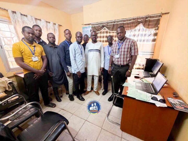 Ségou : Le Chef du Bureau régional de la CANAM en visite à la Direction régionale de l’INPS