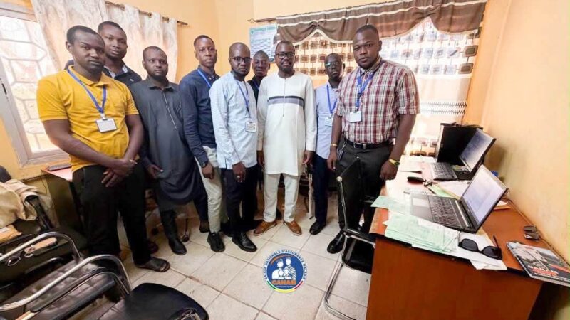 Ségou : Le Chef du Bureau régional de la CANAM en visite à la Direction régionale de l’INPS