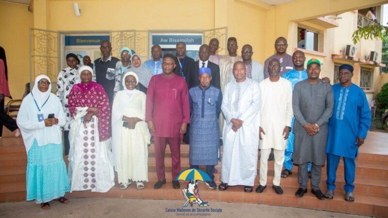 Assemblée générale de la Mutuelle de la CMSS : La cotisation mensuelle passe de 10 000 à 15 000 FCFA et le président reconduit