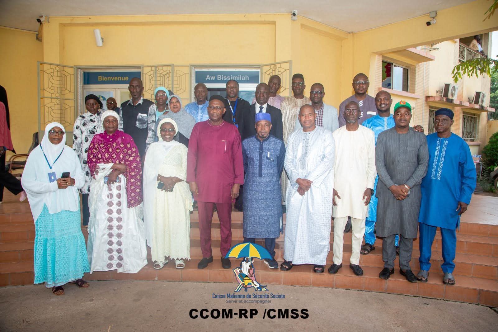 Assemblée générale de la Mutuelle de la CMSS : La cotisation mensuelle passe de 10 000 à 15 000 FCFA et le président reconduit