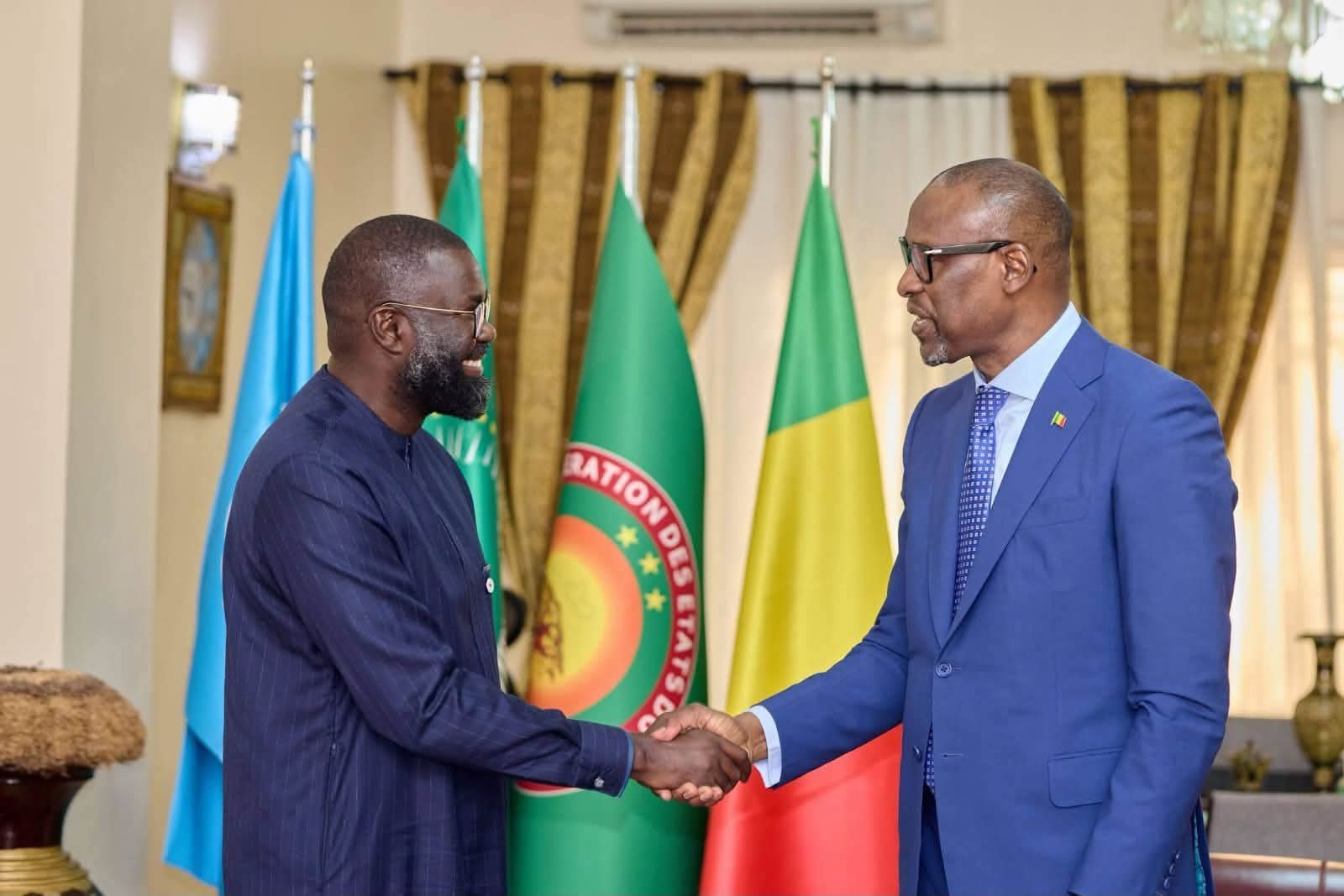 Coopération : Des échanges fructueux entre le Ministre Abdoulaye DIOP et le Directeur Afrique de la Croix rouge