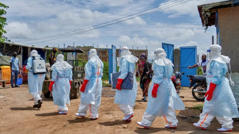 Ebola en RDC : Plus de 2 500 décès enregistrés