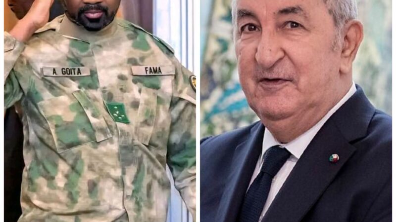 Mali-Algérie: Six décennies de relations mouvementées