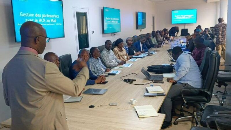 Partenariat HCR–Fondation Mastercard : de nouveaux partenaires mobilisés pour des solutions durables au Mali