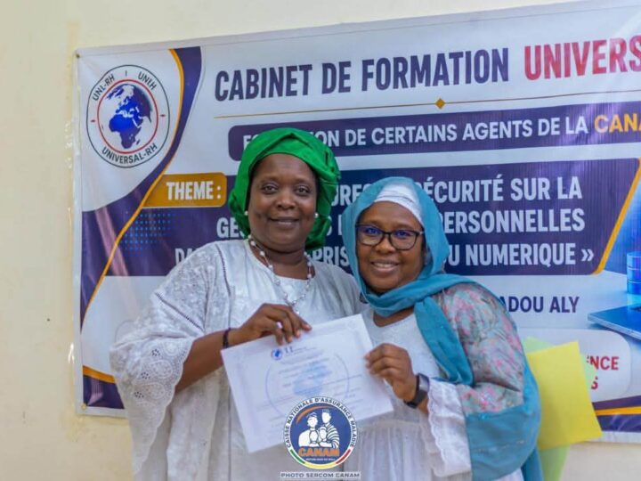 Protection des données : la CANAM clôture une formation dédiée à la sécurité numérique