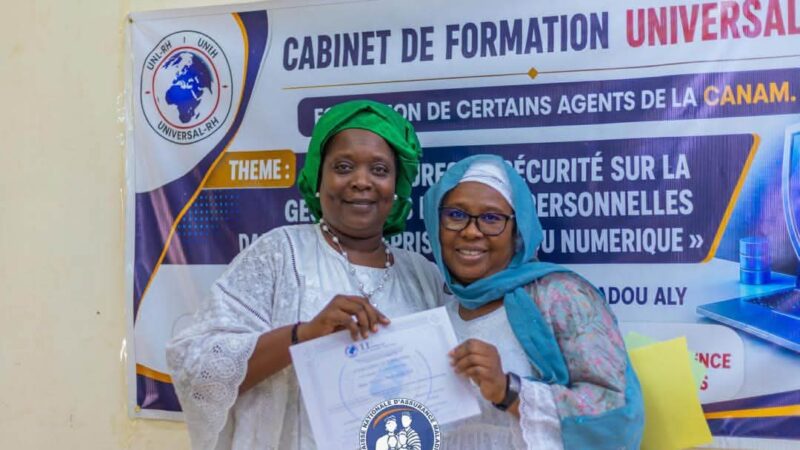 Protection des données : la CANAM clôture une formation dédiée à la sécurité numérique