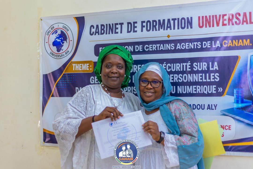Protection des données : la CANAM clôture une formation dédiée à la sécurité numérique
