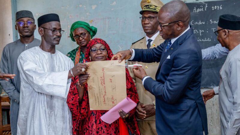 MALI-FONCTION PUBLIQUE DES COLLECTIVITÉS TERRITORIALES : 21 990 CANDIDATS POUR 170 POSTES D’AGENTS DE SANTÉ