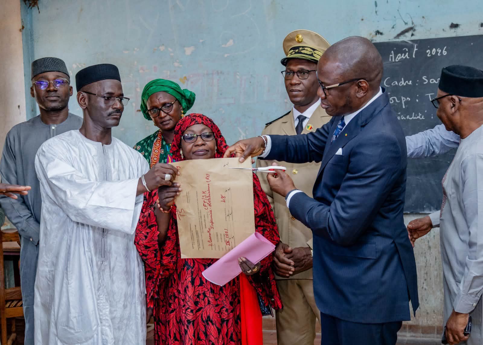 MALI-FONCTION PUBLIQUE DES COLLECTIVITÉS TERRITORIALES : 21 990 CANDIDATS POUR 170 POSTES D’AGENTS DE SANTÉ