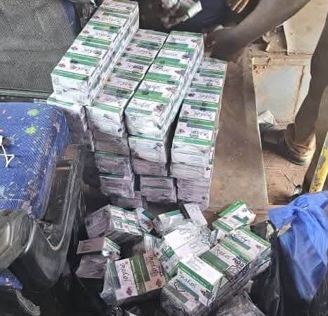 Mali- Bamako :132 000 comprimés dopants de Tapentadol saisis par les douanes 