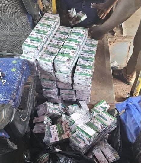 Mali- Bamako :132 000 comprimés dopants de Tapentadol saisis par les douanes 