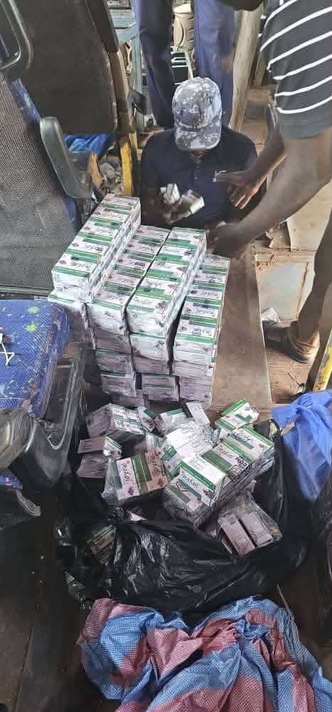 Mali- Bamako :132 000 comprimés dopants de Tapentadol saisis par les douanes 