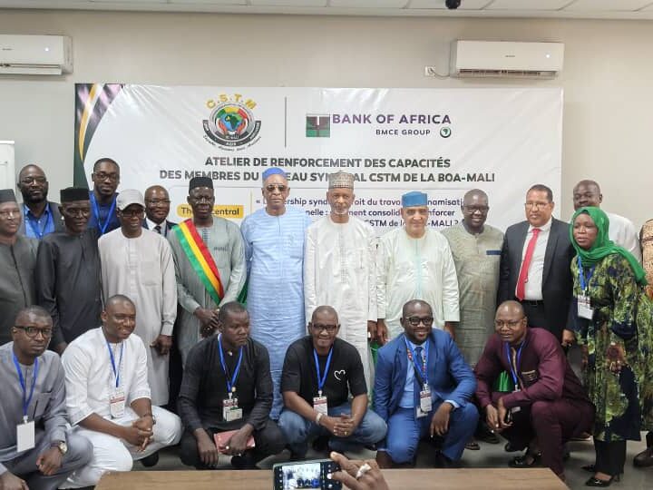 BOA Mali : Les membres du Comité CSTM outillés sur le droit syndical