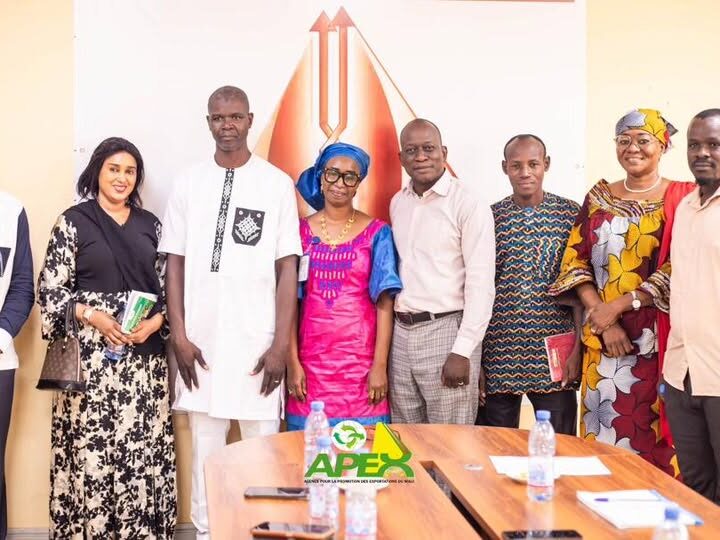 Mali-Vers une administration commerciale plus connectée : l’APEX-Mali et la DGCC accélèrent l’interconnexion de leurs solutions digitales