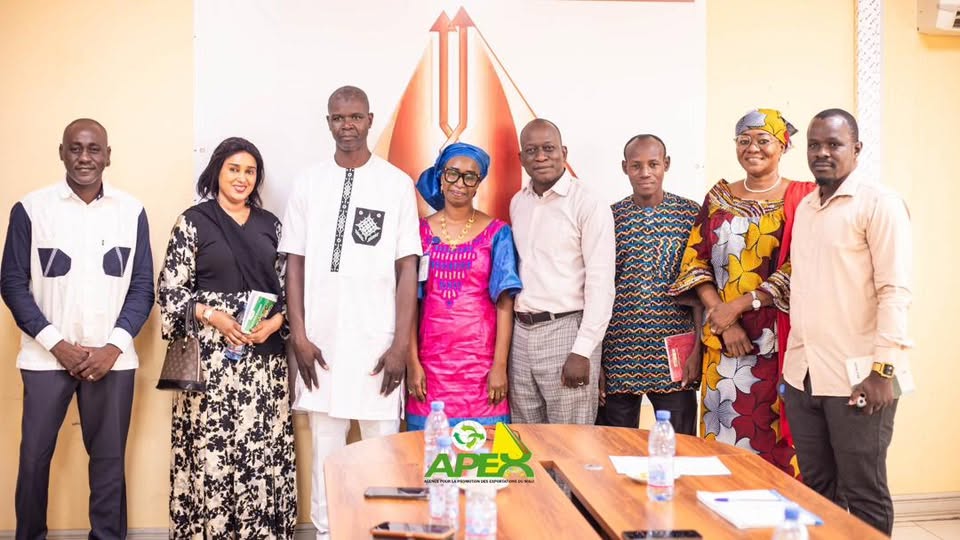 Mali-Vers une administration commerciale plus connectée : l’APEX-Mali et la DGCC accélèrent l’interconnexion de leurs solutions digitales