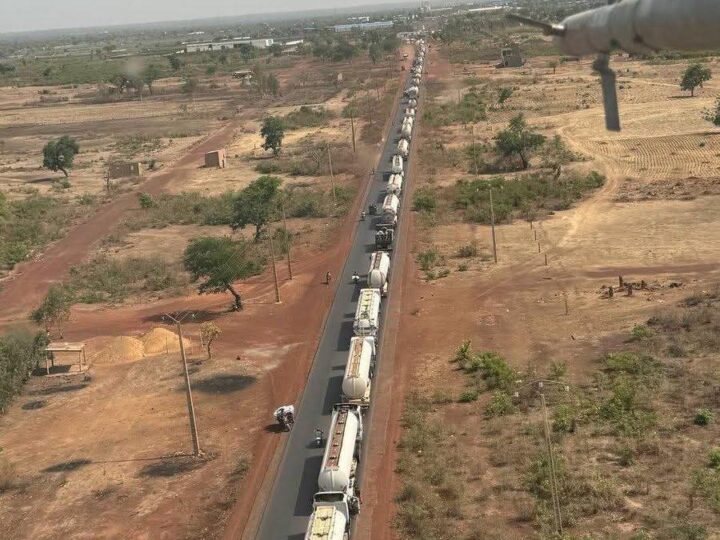Mali-Hydrocarbures : 66,3 millions de litres acheminés en une semaine
