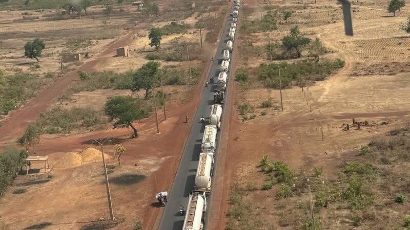 Mali-Hydrocarbures : 66,3 millions de litres acheminés en une semaine