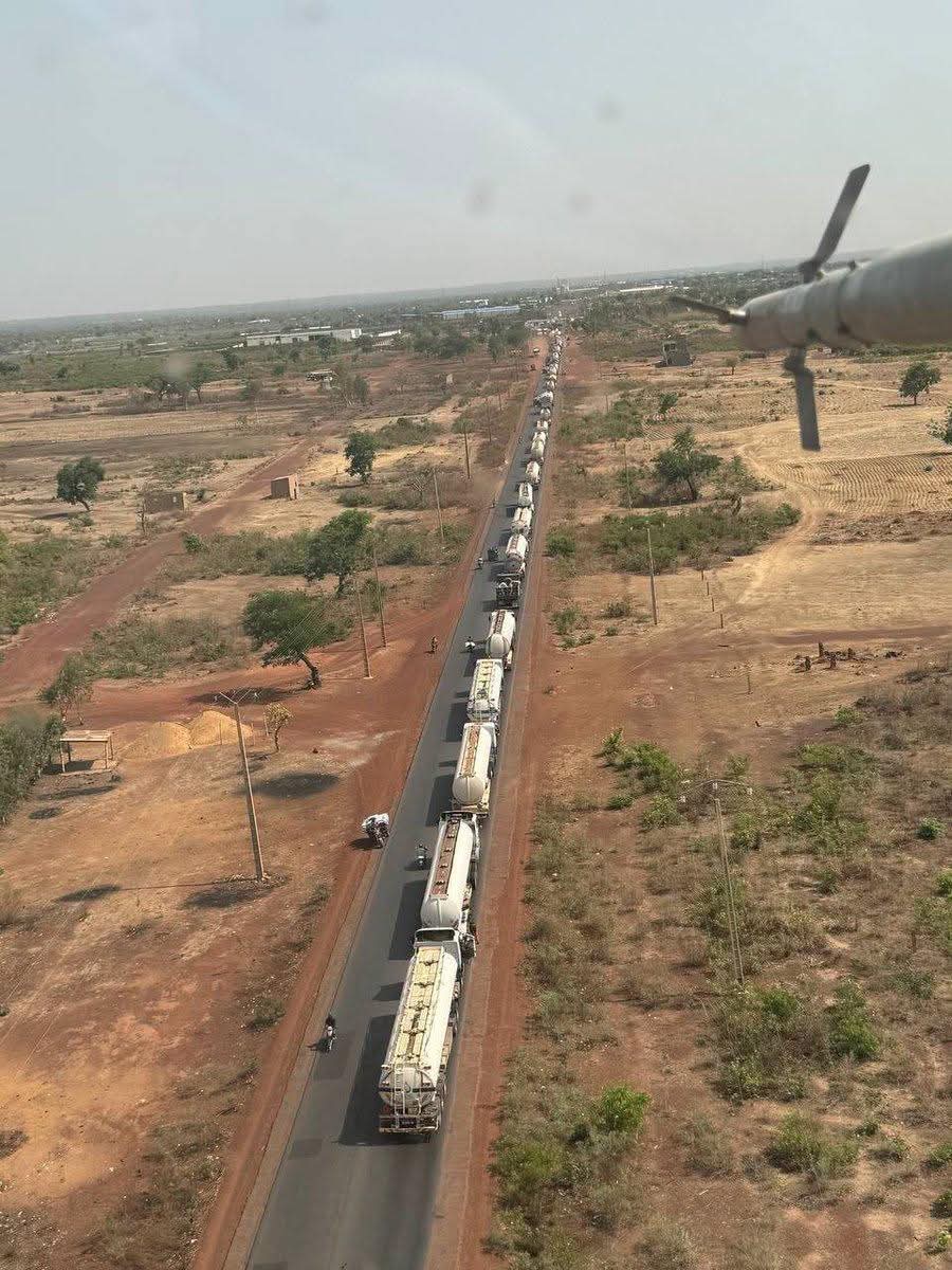 Mali-Hydrocarbures : 66,3 millions de litres acheminés en une semaine