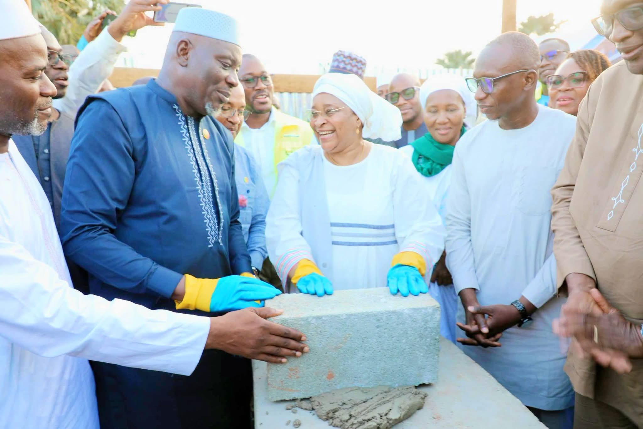 𝐌𝐚𝐥𝐢 : 𝐩𝐨𝐬𝐞 𝐝𝐞 𝐥𝐚 𝐩𝐫𝐞𝐦𝐢è𝐫𝐞 𝐩𝐢𝐞𝐫𝐫𝐞 𝐝𝐞 𝐥𝐚 𝐌𝐚𝐢𝐬𝐨𝐧 𝐝𝐮 𝐏𝐡𝐚𝐫𝐦𝐚𝐜𝐢𝐞𝐧