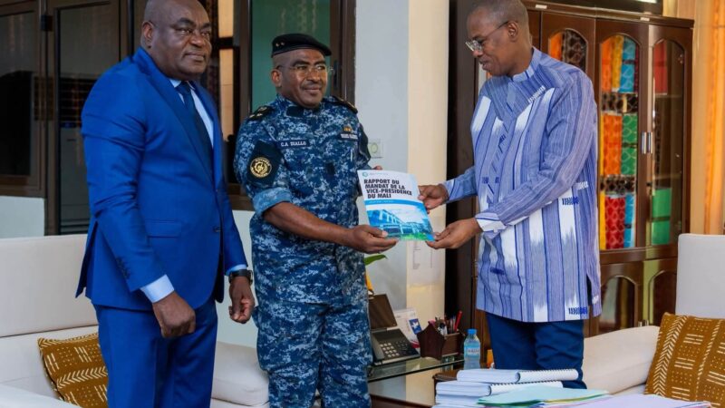 Mali- OMD-AOC: Le Mali passe le flambeau à la République centrafricaine