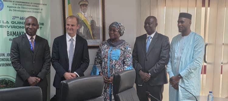 Mali- Coopération MEADD-Banque mondiale