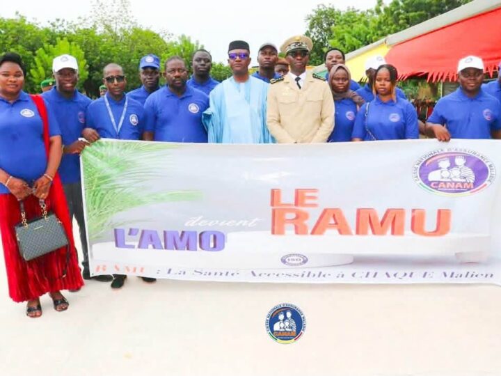 Mali-22 Septembre : le Bureau Régional de la CANAM de Koulikoro prend part au défilé de la Fête de l’Indépendance