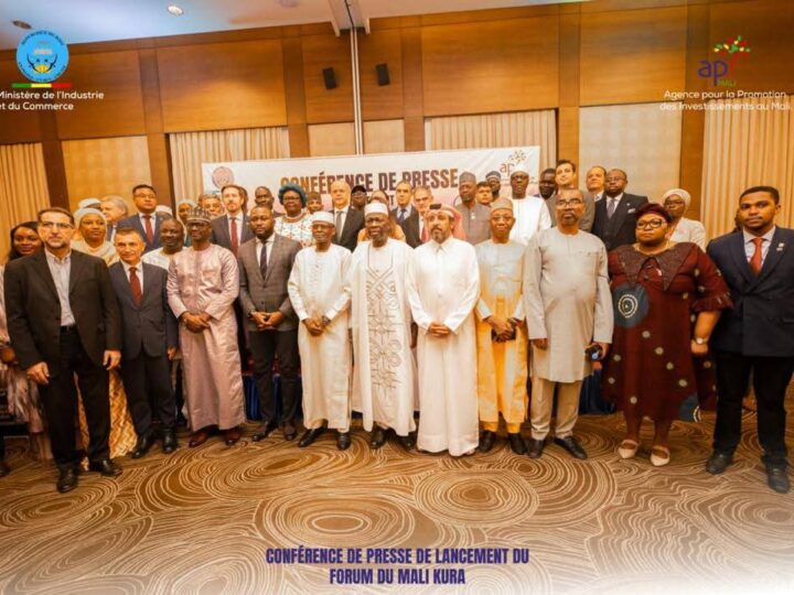 Le Mali lance officiellement le «Forum du Mali Kura», grand rendez-vous de l&rsquo;Investissement au Mali