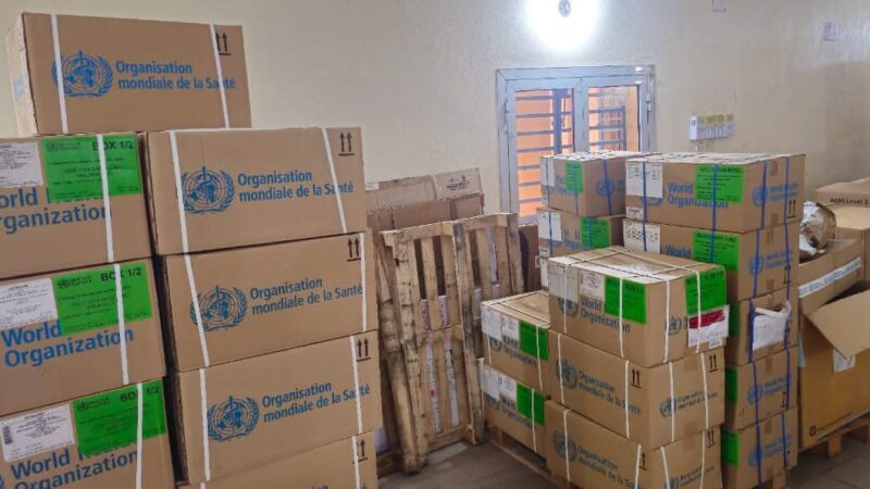 Gao : l’OMS mobilise un appui sanitaire d’urgence