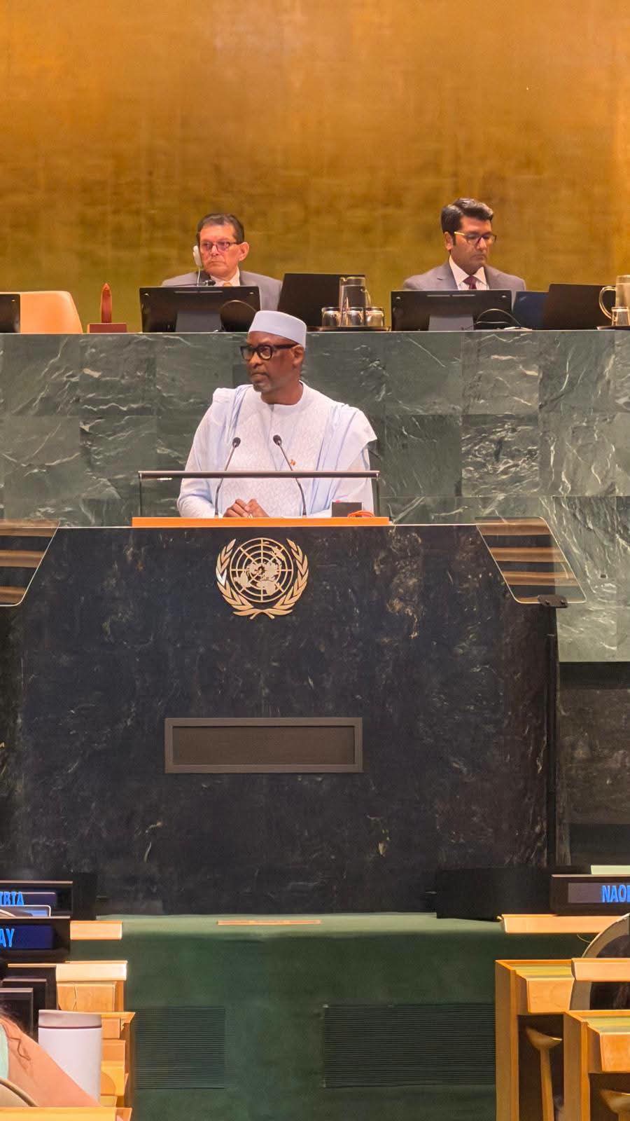81e Assemblée générale de l&rsquo;ONU: Abdoulaye Diop porte la voix du Mali