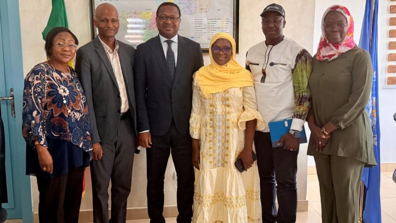 Mali-Renforcement du partenariat pour la santé maternelle et infantile
