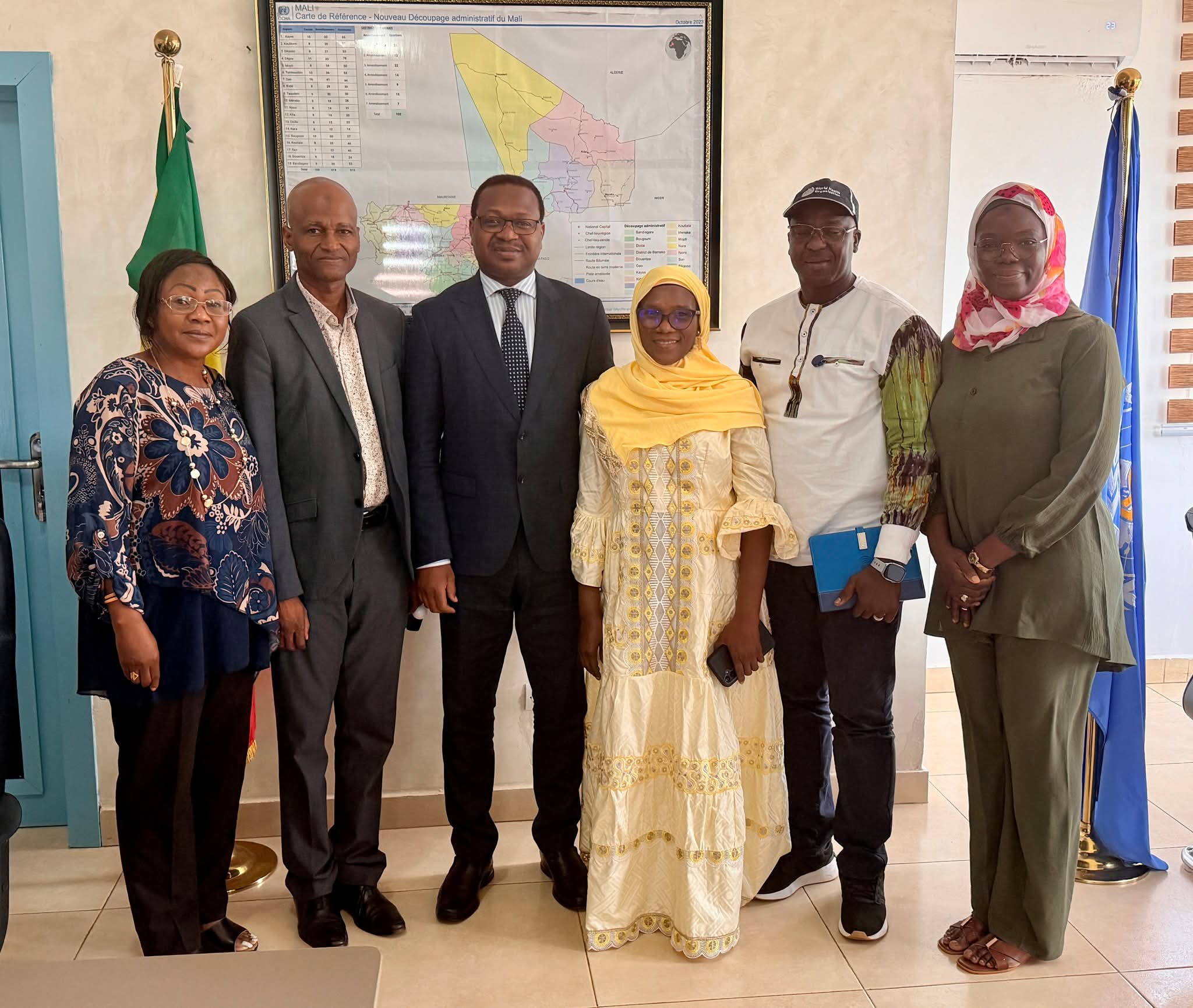 Mali-Renforcement du partenariat pour la santé maternelle et infantile