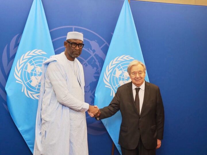 Mali-Entretien avec le Secrétaire général des Nations-Unies à New-York :Le ministre Abdoulaye Diop condamne « les soutiens au terrorisme téléguidé »  