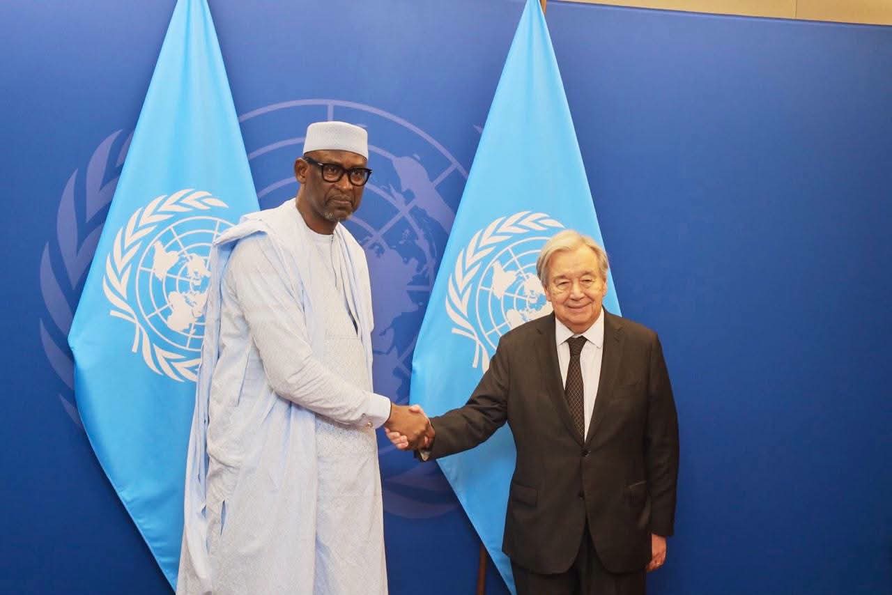Mali-Entretien avec le Secrétaire général des Nations-Unies à New-York :Le ministre Abdoulaye Diop condamne « les soutiens au terrorisme téléguidé »  