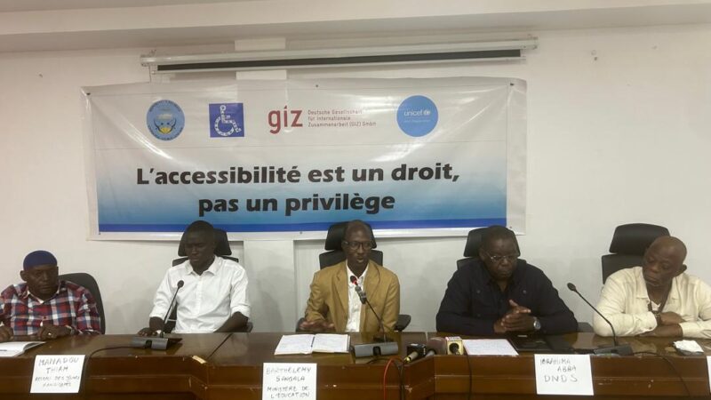 Mali-Institutionnalisation du handicap dans les politiques publiques d&rsquo;ici 2030: La DNDS souligne des progrès majeurs 