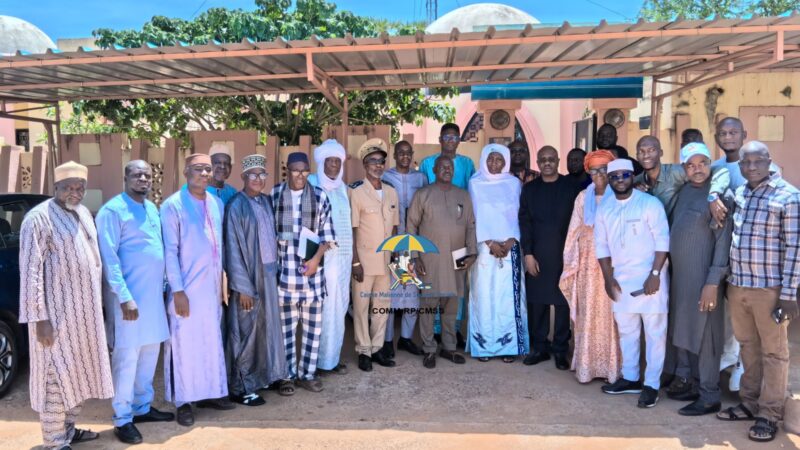 Les Administrateurs de la CMSS s’enquièrent des conditions de travail des agents de la direction régionale de Koulikoro : Les difficultés et des besoins clairement identifiés.