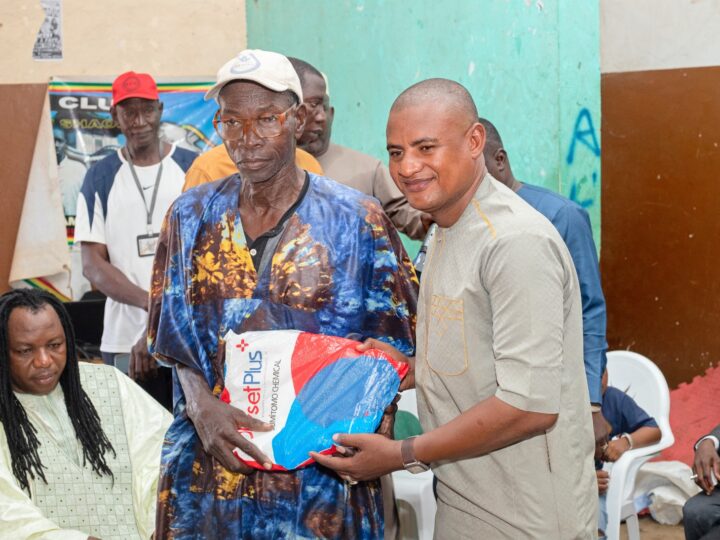 Mali-La lutte contre le paludisme : Le Club Faso Dèmè aux côtés des populations de Niamakoro