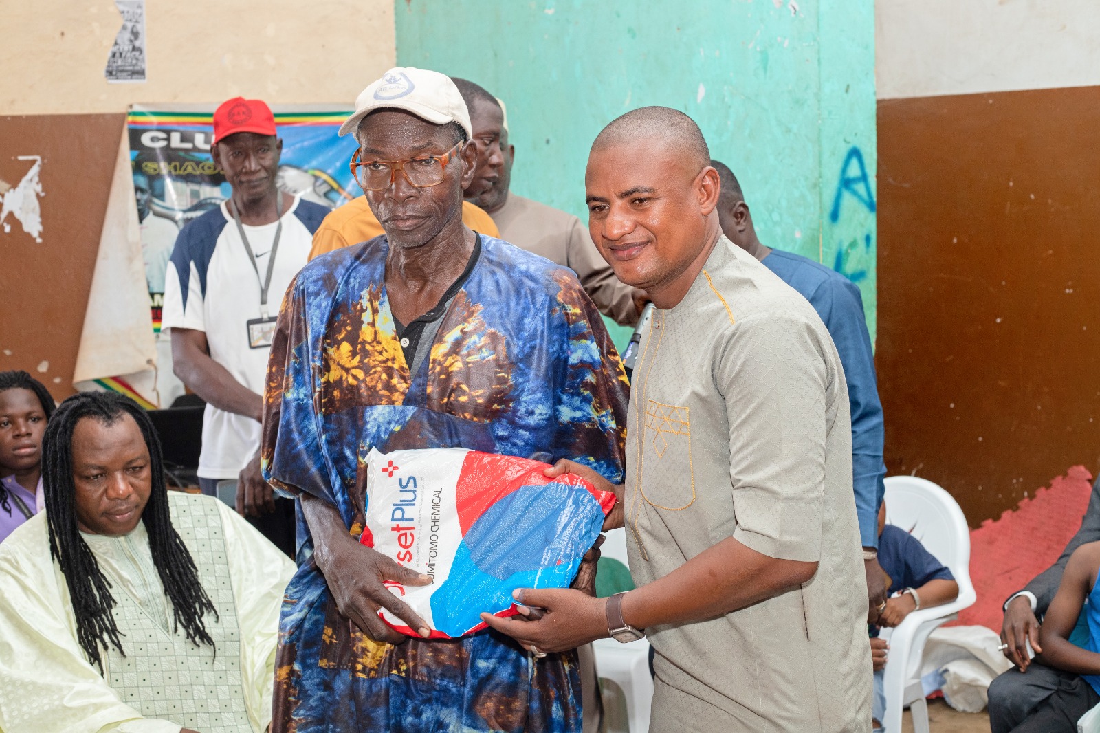 Mali-La lutte contre le paludisme : Le Club Faso Dèmè aux côtés des populations de Niamakoro