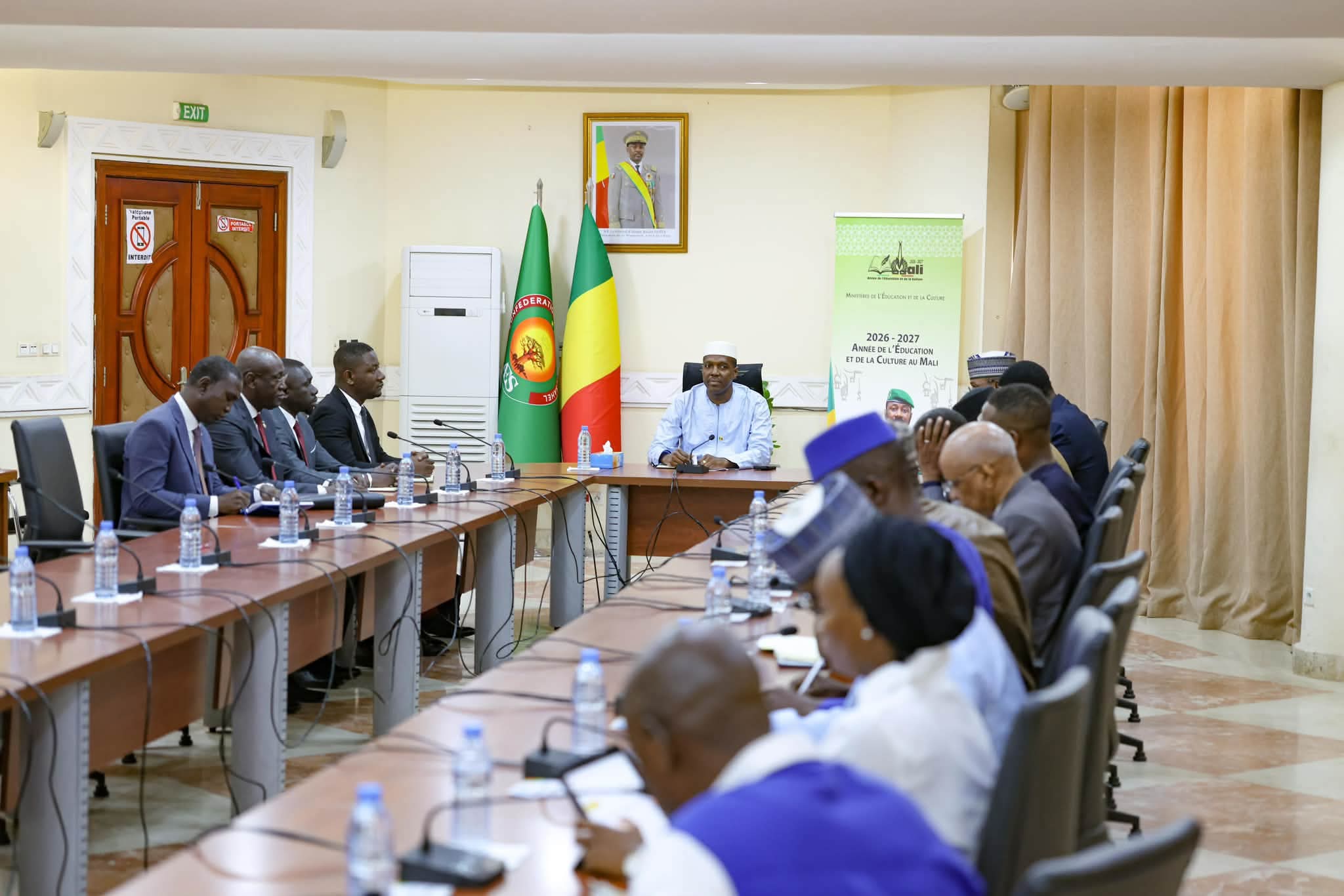 Evaluation du climat des affaires au Mali :Une délégation de l’Agence de notation Bloomfield Investment Corporation à Bamako