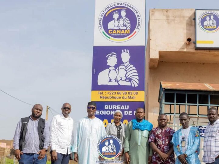 Koulikoro : La CANAM sensibilise les entreprises et les structures publiques à l&rsquo;AMO et au RAMU
