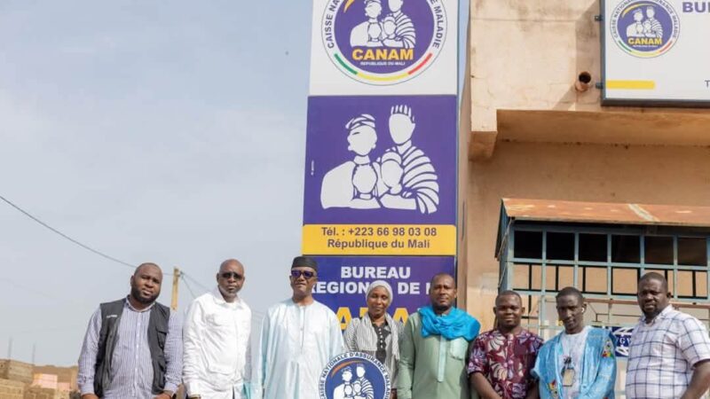 Koulikoro : La CANAM sensibilise les entreprises et les structures publiques à l&rsquo;AMO et au RAMU