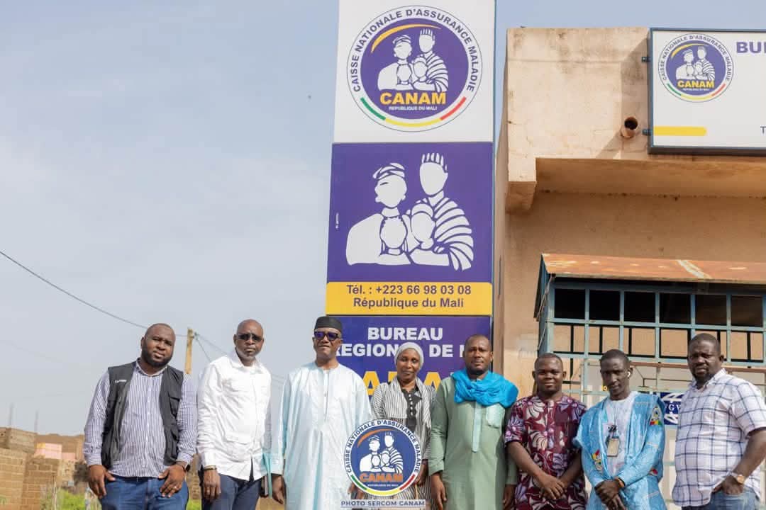 Koulikoro : La CANAM sensibilise les entreprises et les structures publiques à l&rsquo;AMO et au RAMU