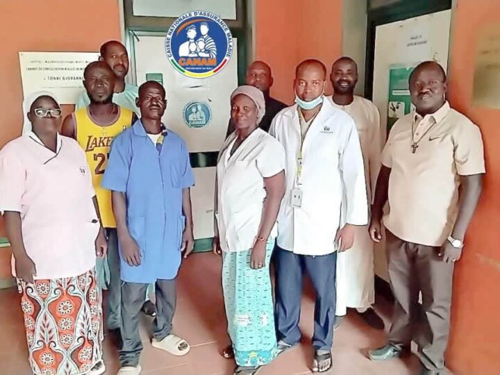 Visite de sensibilisation au Centre Mali Gavardo de Sévaré