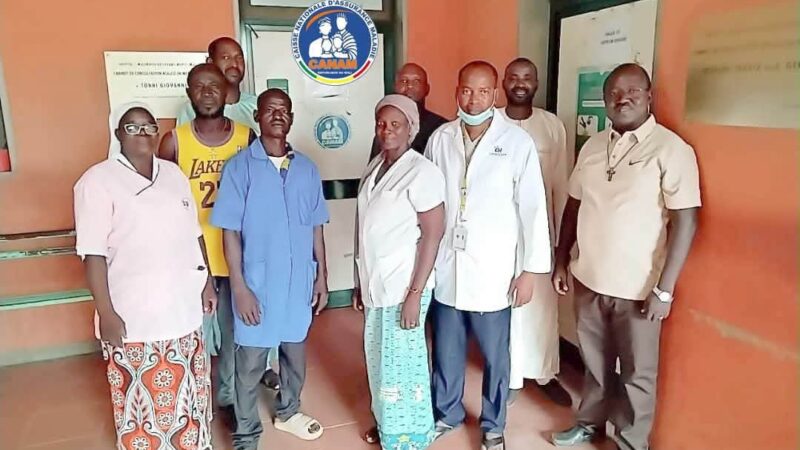 Visite de sensibilisation au Centre Mali Gavardo de Sévaré