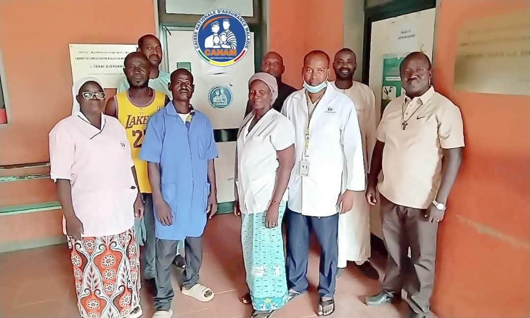 Visite de sensibilisation au Centre Mali Gavardo de Sévaré