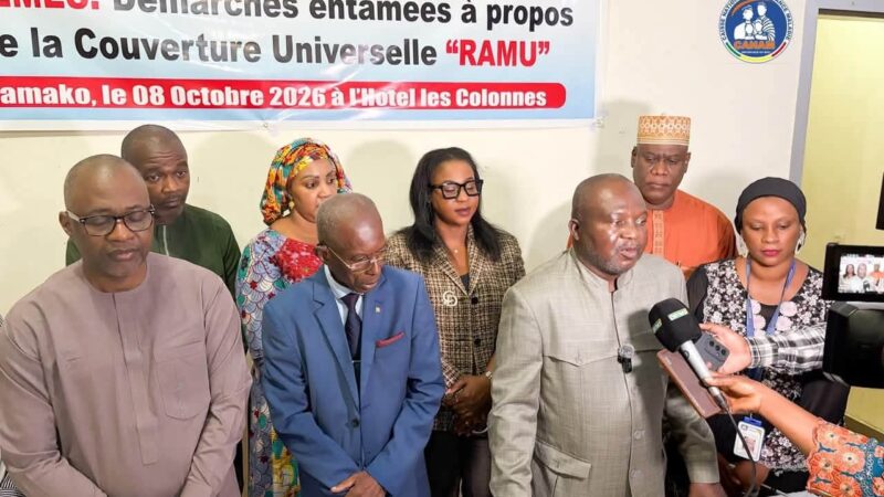 Journée de sensibilisation des médias sur les nouvelles perspectives de la CANAM en matière de couverture maladie universelle (RAMU)