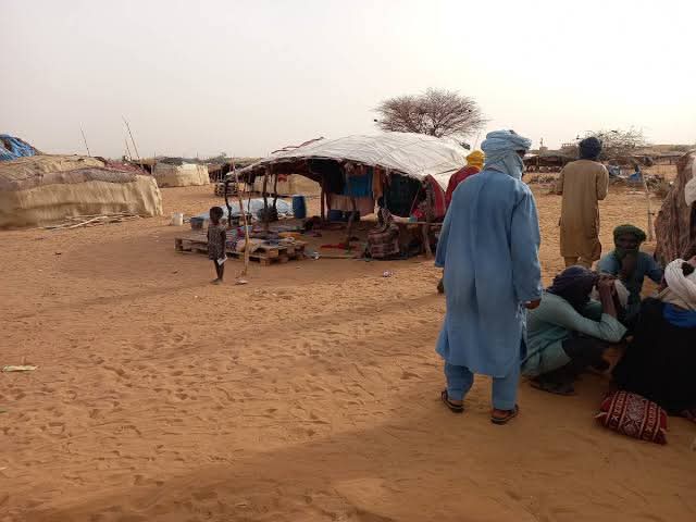 Crise humanitaire : Plus de 322 000 réfugiés et 414 000 déplacés internes