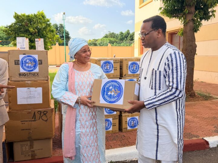 Mali-L’OMS et le gouvernement  réaffirment leur engagement commun pour la santé des populations