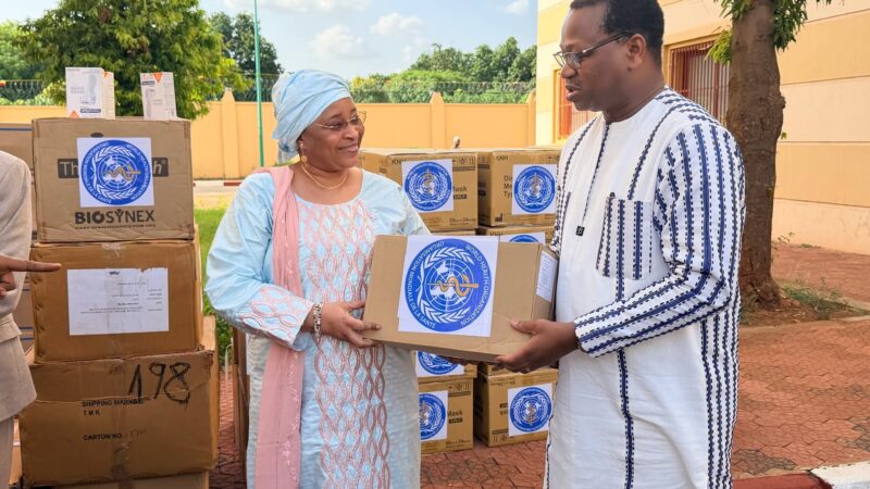 Mali-L’OMS et le gouvernement  réaffirment leur engagement commun pour la santé des populations